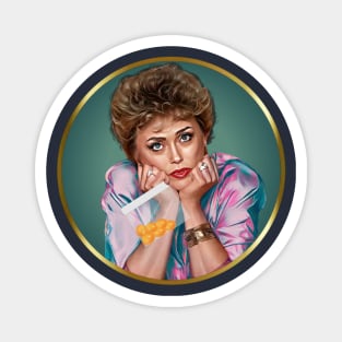 Blanche Devereaux - Golden Girls Magnet